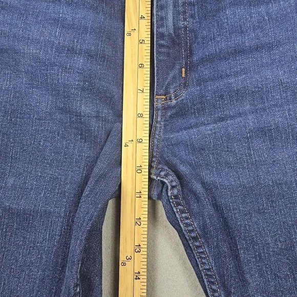 Carhartt Jeans Mens 36x32 Blue Straight Fit Workwear Denim Classic - Picture 6 of 11